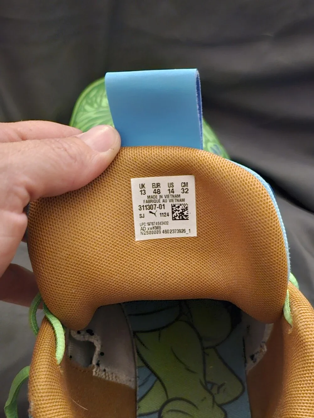 PUMA MB.03 x Teenage Mutant Ninja Turtles 
